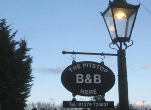 The Pitstop - B&B Bishops Stortford, Hertfordshire, Essex, Stansted Airport