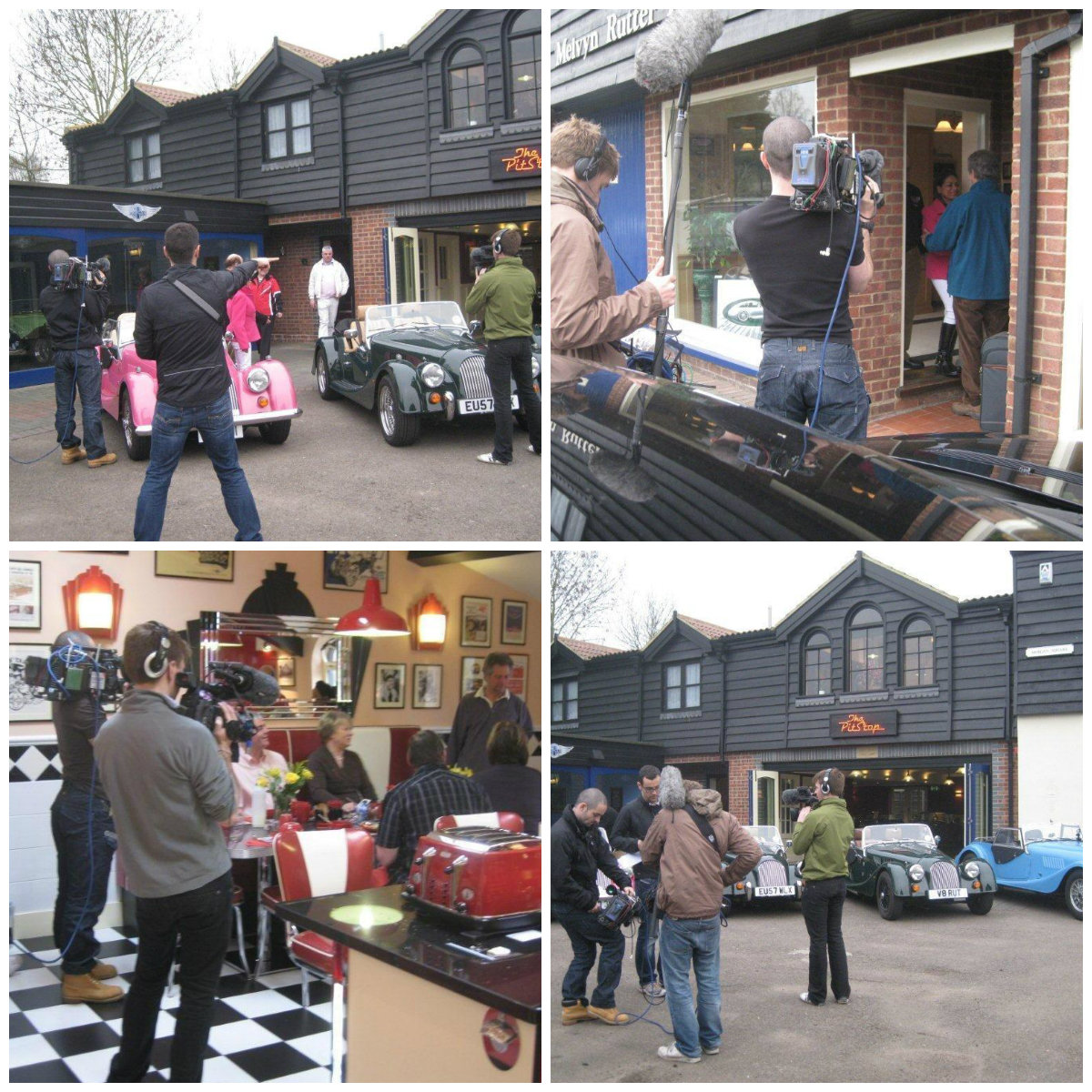 The PitStop Hotel on BBC 4 in a bed - Essex B&B